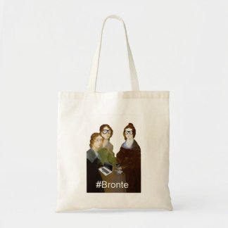 Tote Bag Soeurs de Bronte de hippie
