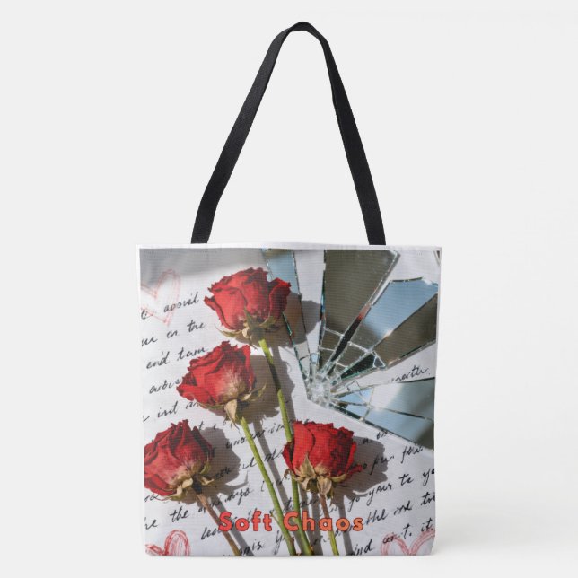 Tote Bag Soft Chaos t-shirt  (Devant)