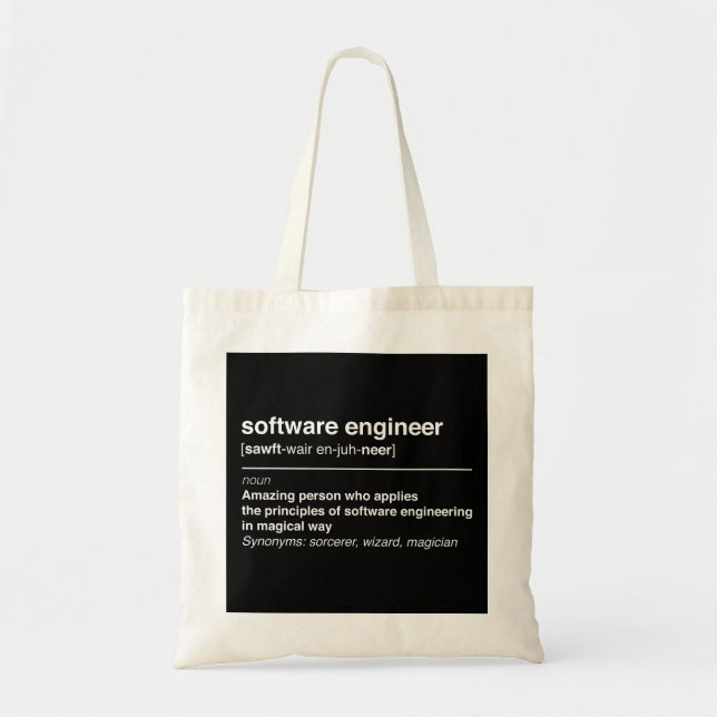 Tote Bag Software Engineer (Devant)