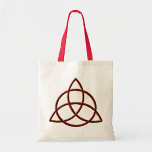 Tote Bag Soie de rouge de Triquetra