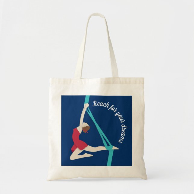 Tote Bag Soies aériennes (Devant)