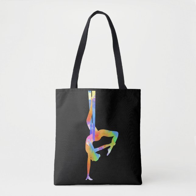 Tote Bag Soies aériennes Femmes Aérienne Yoga Aérien