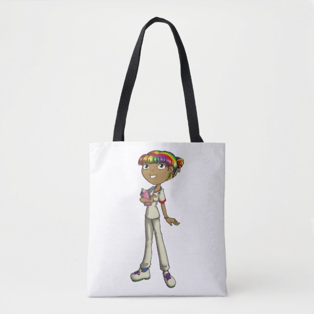 Tote Bag Soins (Devant)