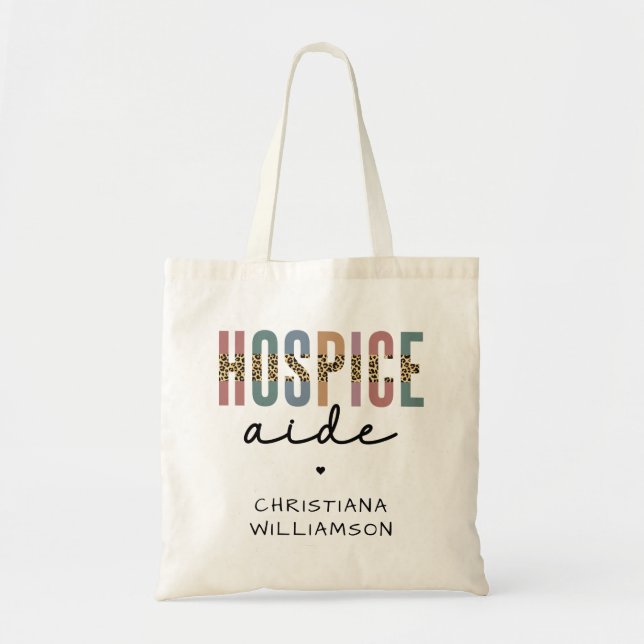 Tote Bag Soins d'hospitalisation sur mesure (Devant)