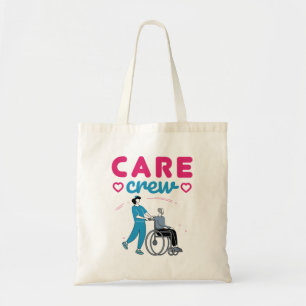 Tote Bag Soins Équipages De Soins Fournisseurs De Soins À