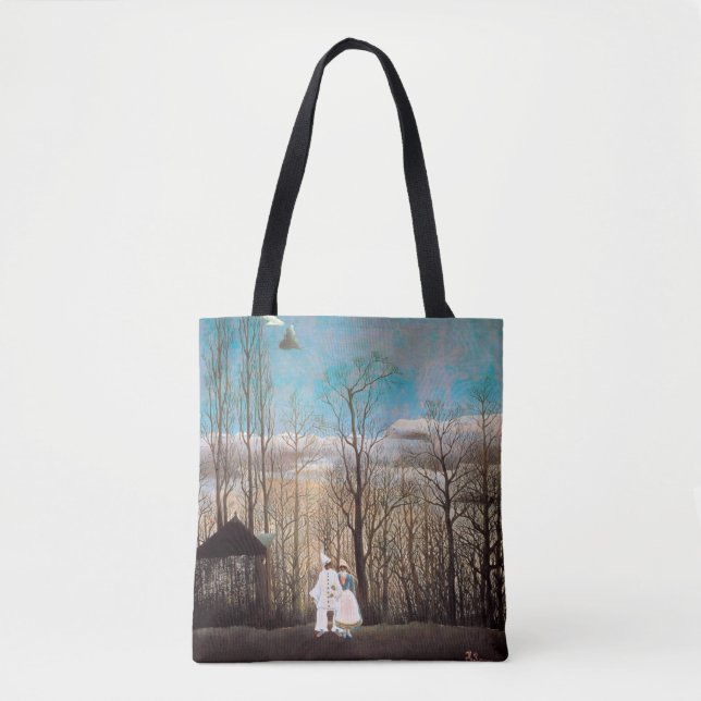 Tote Bag Soir de Carnaval, Rousseau (Devant)
