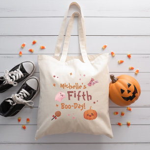 Tote Bag Soirée d'Anniversaire rose