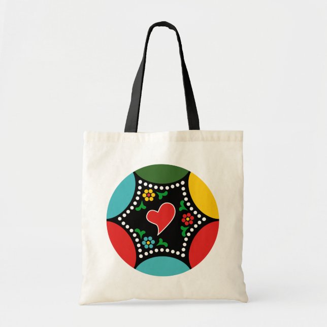 Tote Bag Soirée de Noël et cadeaux portugais (Devant)