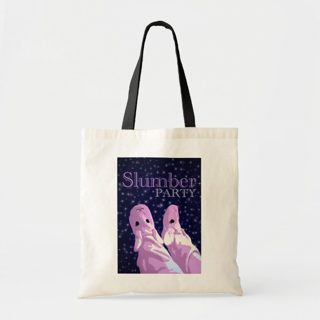 Tote Bag soirée de sommeil accessoires nuit (Devant)
