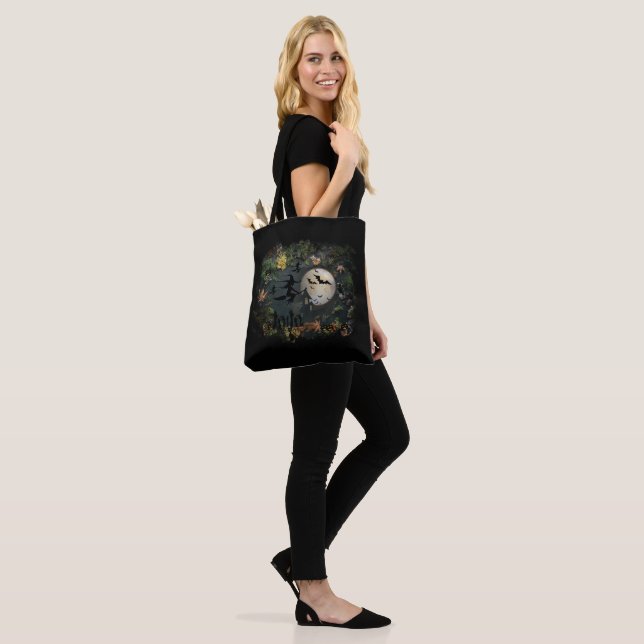Tote Bag Soirée de Witch (Sur le modèle)