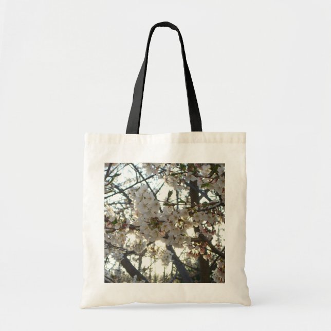 Tote Bag Soirée Fleurs de cerisiers II Printemps coucher de (Devant)
