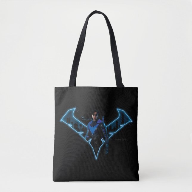 Tote Bag Soirée Gotham Knights dans le logo (Devant)