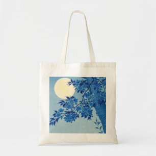Tote Bag Soirée Lune Arbre Bleu Lune