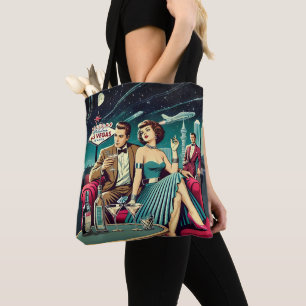 Tote Bag Soirée Martini Las Vegas Age Spatial