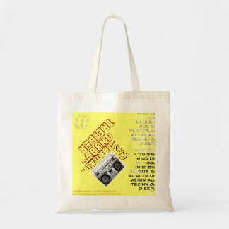 Tote Bag Soirée pilote Sachet Radio