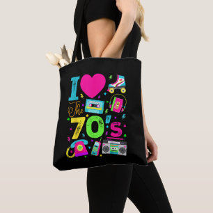 Tote Bag Soirée Rétro dans le Style Vintage des Années 1970