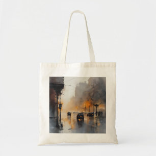 Tote Bag Soirée urbaine