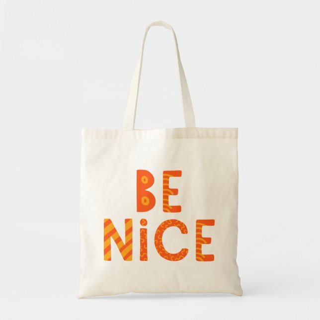 Tote Bag Sois Bien. (Devant)