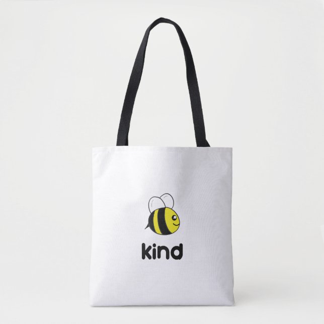 Tote Bag Sois Gentil (Devant)
