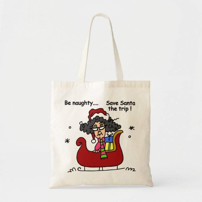 Tote Bag Sois méchant (Devant)