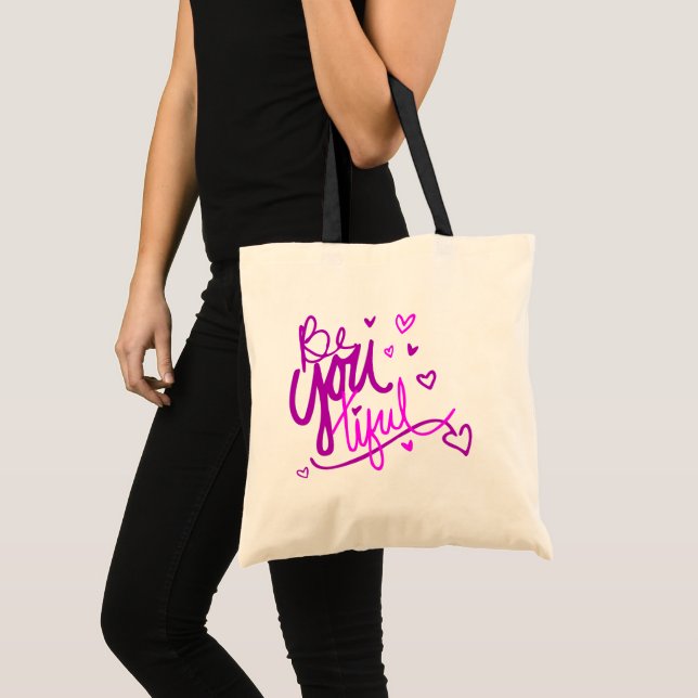 Tote Bag Sois-tu timide (Devant (produit))