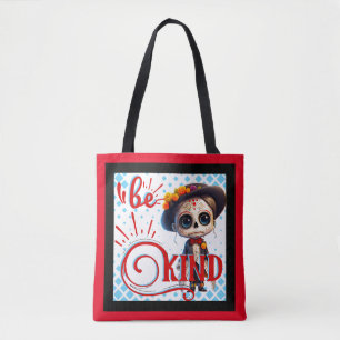 Tote Bag Sois un crâne à sucre