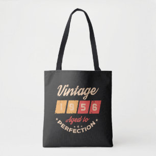 Tote Bag Soixante-dix ans fête d'anniversaire personnalisée