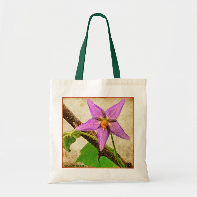 Tote Bag Solanum Fourre-tout (Devant)