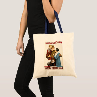 Tote Bag Soldat patriotique vintage pour le Victory Liberty