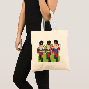Tote Bag Soldats des Noisettes avec Sucres de canne