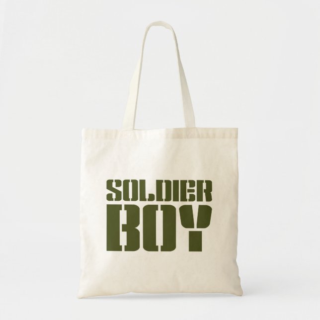TOTE BAG SOLDIER GARY (Devant)