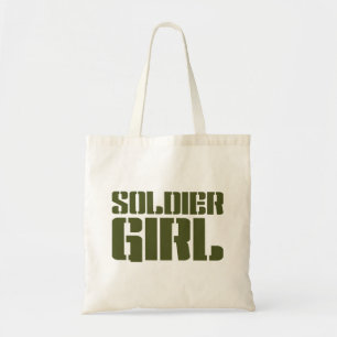 TOTE BAG SOLDIER GIRL