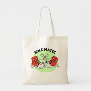 Tote Bag Sole Mates Funny Chaussure Pun