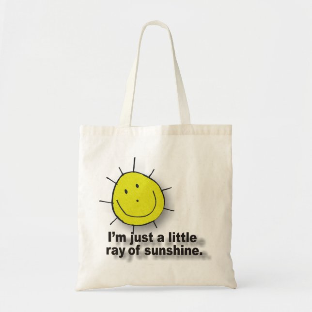 Tote Bag soleil (Devant)