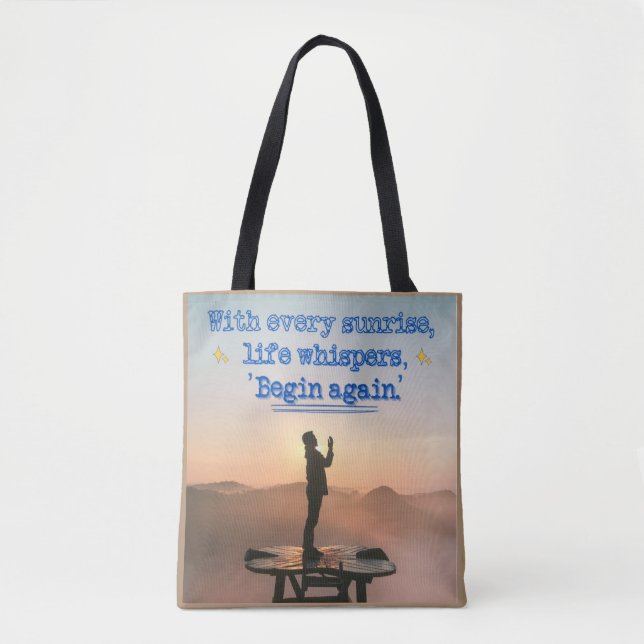 Tote Bag Soleil (Devant)