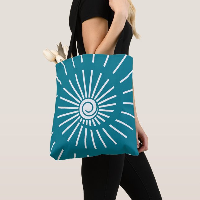 Tote Bag Soleil 11 (De près)