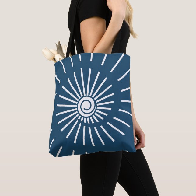 Tote Bag Soleil 8 (De près)