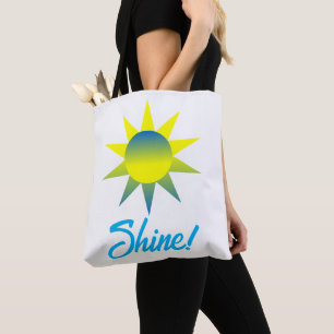 Tote Bag Soleil brillant
