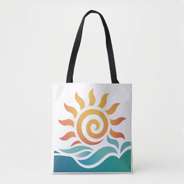 Tote Bag Soleil Brillant (Devant)