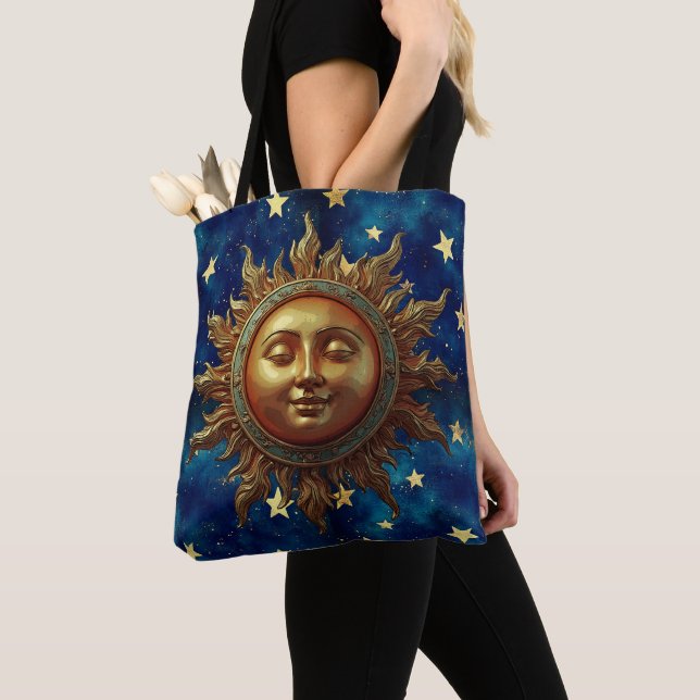Tote Bag Soleil céleste (De près)