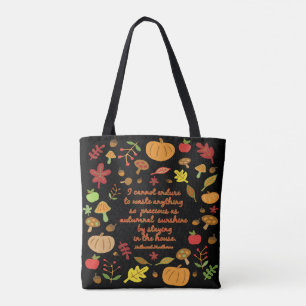 Tote Bag Soleil d'automne