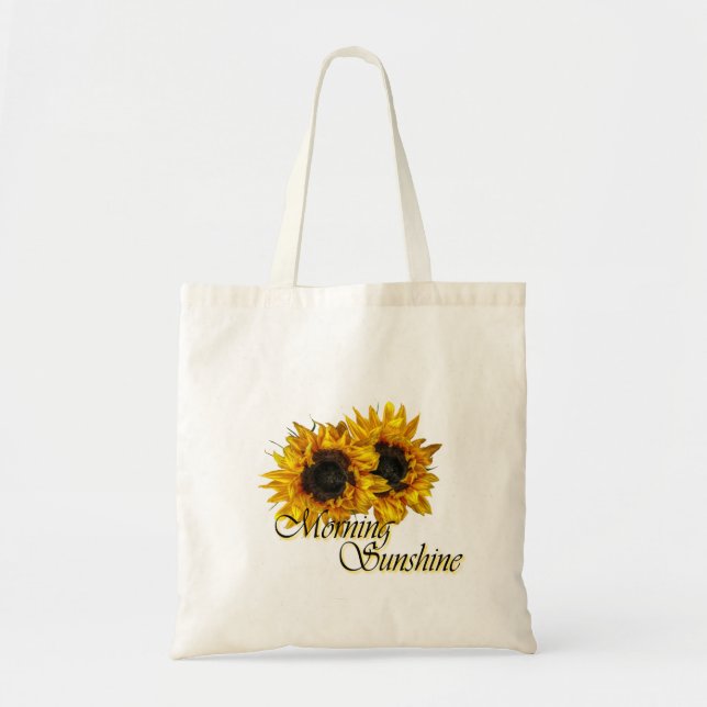 Tote Bag Soleil de matin… (Devant)