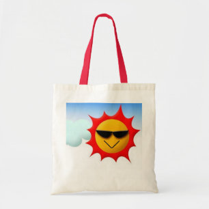 Tote Bag Soleil d'été