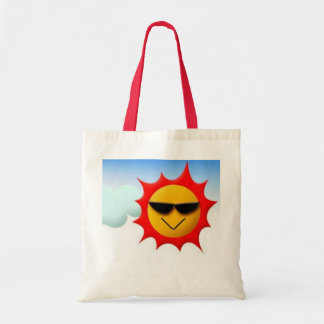 Tote Bag Soleil d'été