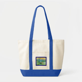 Tote Bag Soleil d'impression par Monet