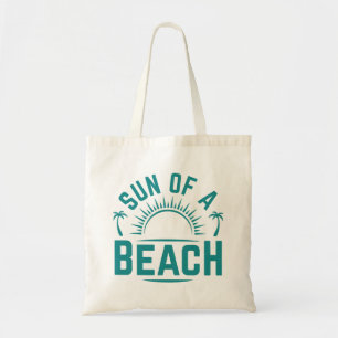 Tote Bag Soleil D'Une Plage