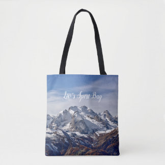 Tote Bag Soleil sur les Montagnes