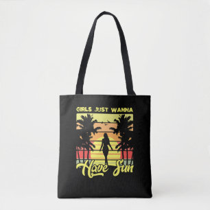 Tote Bag Soleil tropical