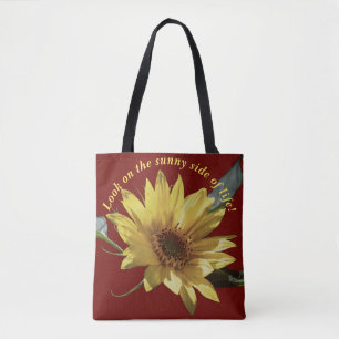 Tote Bag Soleil vers le haut