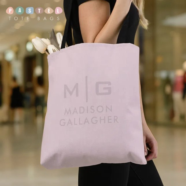Tote Bag Solid Soft Light Pastel Beige Pink Color  (Solid Soft Light Pastel Beige Pink Color Tote Bag
)